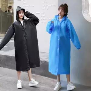 휴대하기 좋은 EVA 레인코트 남여공용 우비