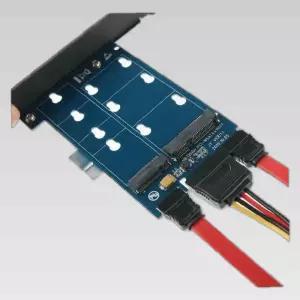 PCI Express 변환 컨버터 M.2 SSD mSAT B NGFF M Key