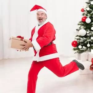 고품질 PrimeBulk 어린이집 산타옷(고급형) 이벤트의상 판촉물 기프트용품 B21B 납품용 선물용 WFHTWS1