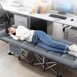 패브릭소파 간이베드 소파베드 프리미엄 1인용 야전침대 라꾸라꾸침대 간이침대 접이식침대