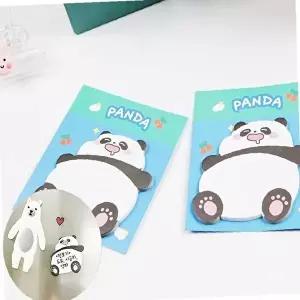 공부 대1P 식 업무 학생 판다 전화 메모지 (KYR-WF3056C)