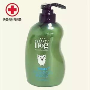 강아지 고양이 펫 알프레독 화이트 샴푸 린스 500g 목욕 13WC87C56E
