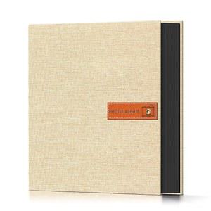 popotop 포토 앨범 10.2 x 15.2cm(4 6인치) 200포켓 사진, 라벨 포함, 결혼 선물, 메모리 여행 기념일 생일 학교용 리넨 하드커버 사진 앨범, 수평 및 수직 사진이 있는 그림책