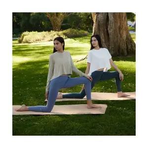 안다르 에어쿨링 서스테이너블 8.2부 레깅스 AKS8L-64 100204