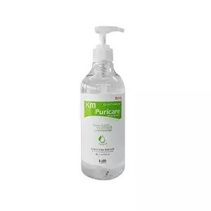 케이엠 퓨리케어 손소독제 500ml업소용 용품 배치형 거실소 가정용소 세정제