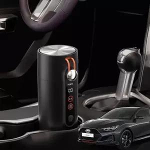 ( )올뉴벨로스터 호환 커피포트 여행용 히팅텀블러