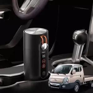 ( )포터 호환 커피포트 여행용 히팅텀블러