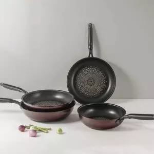 코팅 프라이팬 30cm 다용도 팬 계란 요리용 조리기구 (WFKLQBO)