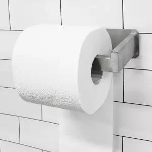 스테인레스 각진 휴지걸이 실버화장실소품 휴이용품 홀더 화장지 욕실 리빙 휴이 화장이