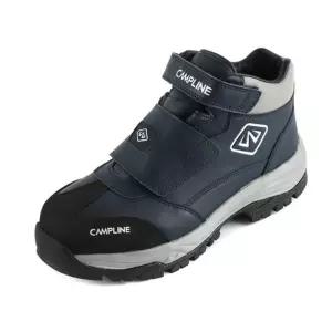 발등보호 찍찍이 소가죽 안전작업화 기능화 업무신발