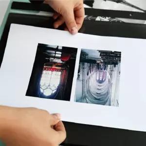 포토 라벨 20매 잉크젯 사진인화지 인쇄용지라벨스티커 A4지 스티커지 프린트 출력 프린터 라벨지 사진지