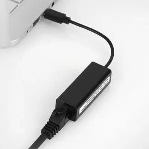 NETmate USB 2.0 Type C 랜카드 PC 노트북 렌카드 데스크탑 컴퓨터 랜선 유선 네트워크주변기기 용품