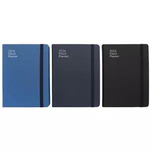 모닝글로리 다이어리 2026 밴딩 체크플래너 32 (2면 1주) (랜덤1개)스케줄 스케쥴 26년도 수첩 스케줄러 직