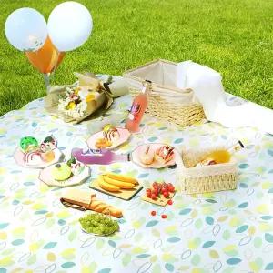 대형 방수 피크닉매트 1P (나뭇잎)캠핑 한강 야외 나들이 나들이돗자리 소풍