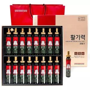 정관장선물세트 활기력 20mlX16병 홍삼 명절선물세트 효도선물