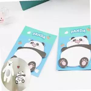 공부 대1P 식 업무 학생 판다 전화 메모지 (KYR-WF3056C)