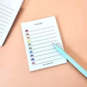 할 일 메모지 종이 데일리플래너 위클리스케줄러 (KYR-WF6AD45)