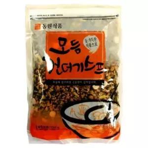 동원 모듬 건데기스프250gX20개 후레이크 우동 모밀 어묵탕 대용량 업소용 (WFKNA2B)