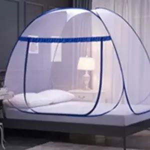 휴대용 모기장 텐트 캐노피 야외 캠핑 모기장 방충망 대형 캐노피 텐트 야외용 실내용