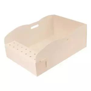 고양이 이동식 화장실 접이식 배변판 반려동물 외출용 변기 휴대용