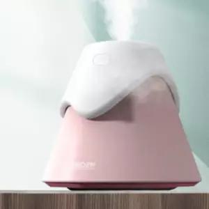 미니 가습기 초음파 사무실 저소음 휴대용 케이블책상 작은 USB 무드등 조명