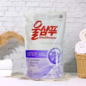 울샴푸 퍼플라일락 캡리필 1.3L x 2개