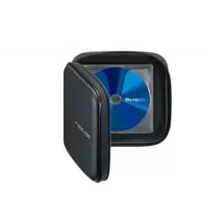 블루레이 지원 dvd케이스 세미하드 CD 공시디케이스 DVD 파우치 24매 블랙