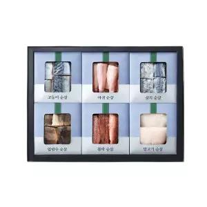 [04-123] 순살생선 프리미엄 6종 선물 세트_냉동