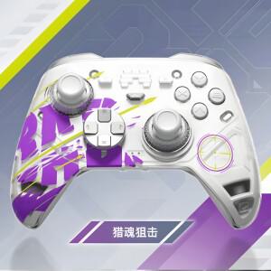 KUNPENG 70 게임패드용 게임 컨트롤러 페이스플레이트 보호 케이스 교체 가능 페이스 쉘 방수 세 가지 스타