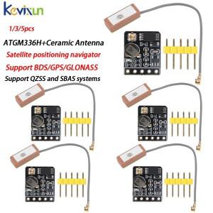 GPS  S 듀얼 모드 모듈 비행 제어 위성 위치 네비게이터 ATGM336H Arduino NEO-M8N 교체