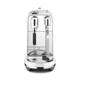 브레빌 네스프레소 화이트 캡슐 머신 우유폼 자동청소