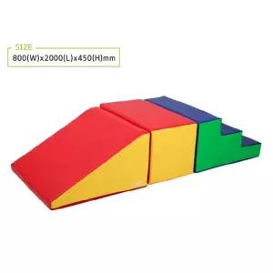 유아동 놀이방 놀이기구 스펀지 경사로 계단 블럭세트 복지센터 돌봄 어린이 체험관 병설