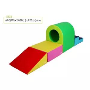 유치원 4살반 놀이방 블록 베이직 터널 베이비블록 세트 지역아동센터 키움터 체육매트