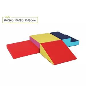 키즈카페 놀이터 놀이매트 베이직 계단놀이 블록매트 세트 늘봄학교 아동교구 신체발달