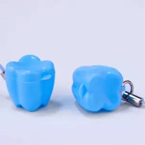 아이 유치 치아 보관함 목걸이 케이스 첫니