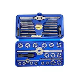 IRWIN 어윈 수공구 탭 & 다이 세트 41pcs (mm) 26317