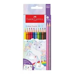 고품질 파버 스페셜 에디션 유니콘 색연필 12색 화방 사인펜 색칠 미술용품 신학기 학습준비물 WFHYC8Y
