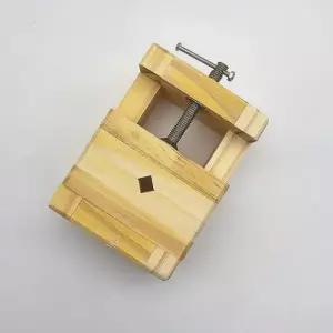 낙관 전각돌 고정틀 원목 고정대 대형 도장 인장재료