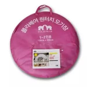 폴라베어 원터치 모기장 5-6인용 원터치모기장 방충망 롤방충망 대형모기장