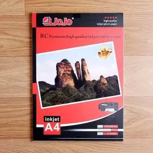 A4 사진 인화 용지 20매 고급 260g 프린터 소형 인화지