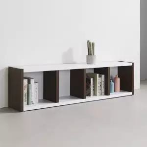 SJ가구 리브로 1600 네칸 1단 책장