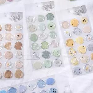 실링왁스 스티커 세트 청첩장 꾸미기 감성 웨딩 카드 idv7+5rNf