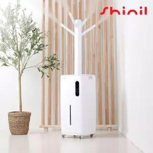 신일 27L 대용량 이동식 초음파가습기 사무실 거실용 업소용 리모컨 UV-C 자동습도조절 SUH-HF270YZ