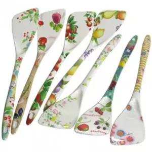 멜라민 주방 조리도구 삼각뒤지게 대 뒤집게 주방용품