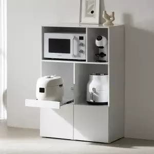 (수도권무료) 다용도 밥솥 오븐 렌지대 주방 수납장 800 TR5278