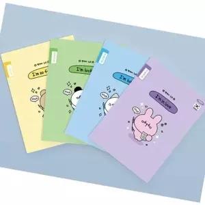 초등 5칸 노트 1세트 10권 학습습관 수업필기 학생문구 (KYR-WFJLF1N)