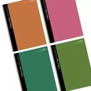 유선노트 5권 랜덤배송 캠퍼스노트 라인공책 무제공책 (KYR-WFJWEK8)