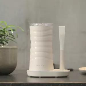 올리 전동거품기 우유거품기 가정용 우유스팀기 밀크프로더 아이보리