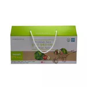 올즙 양배추사과즙 90ml x 30개입 써클 384244