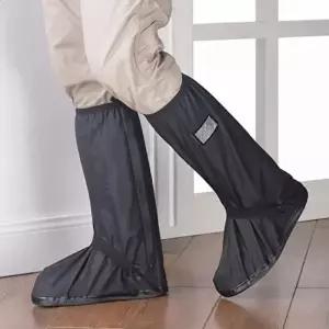 남녀공용 장마 데일리 커버 신발 클래식 장화 롱부츠-WFI6OBK